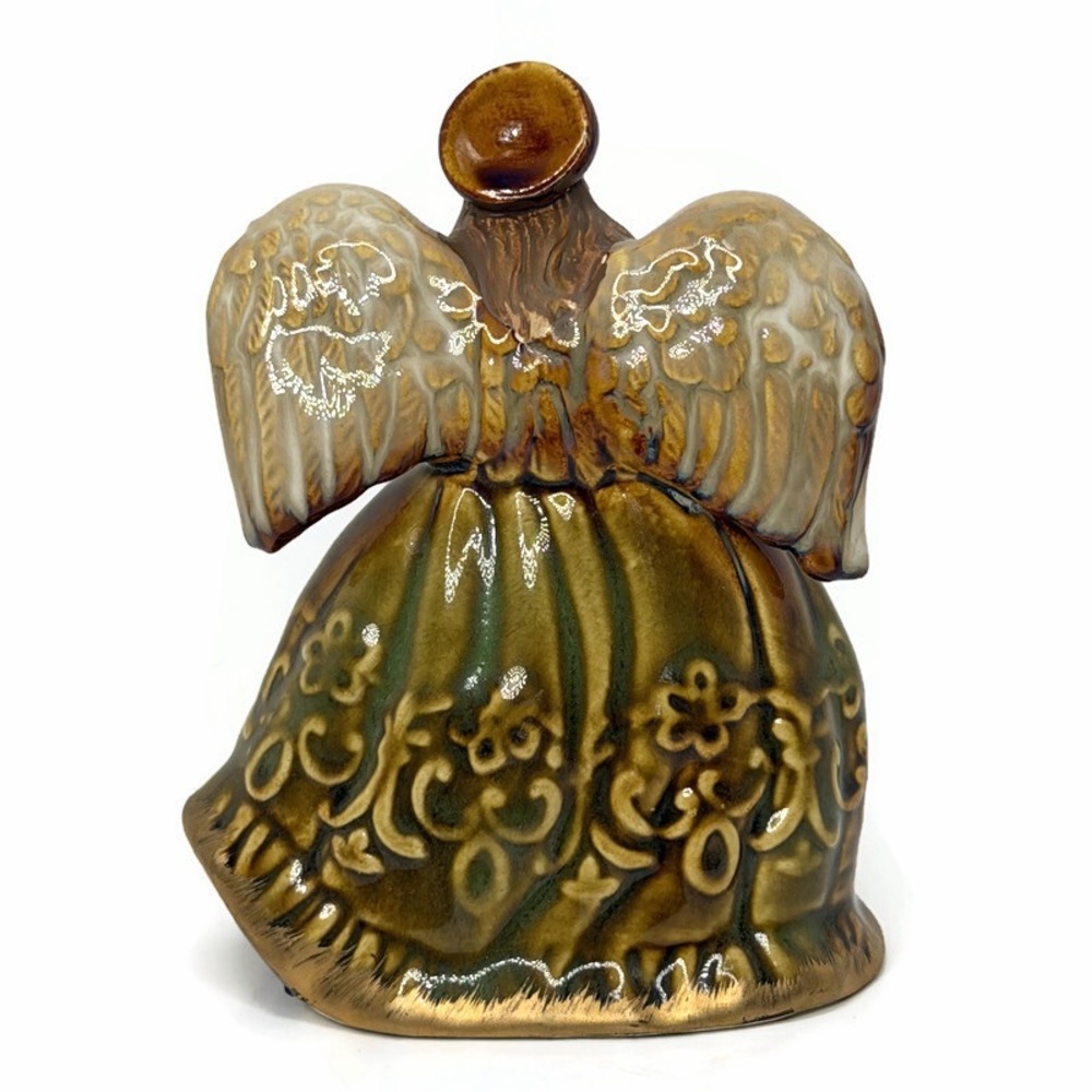 Ceramic Praying Angel Bell - Picture 4 of 10